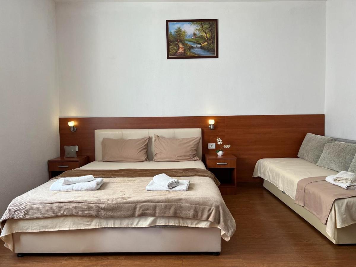 אולסינץ' Apartments Fat E Jet - Pool & Breakfast מראה חיצוני תמונה