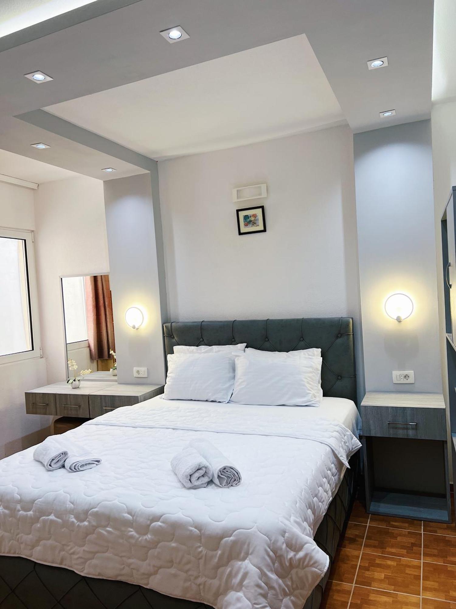 אולסינץ' Apartments Fat E Jet - Pool & Breakfast חדר תמונה