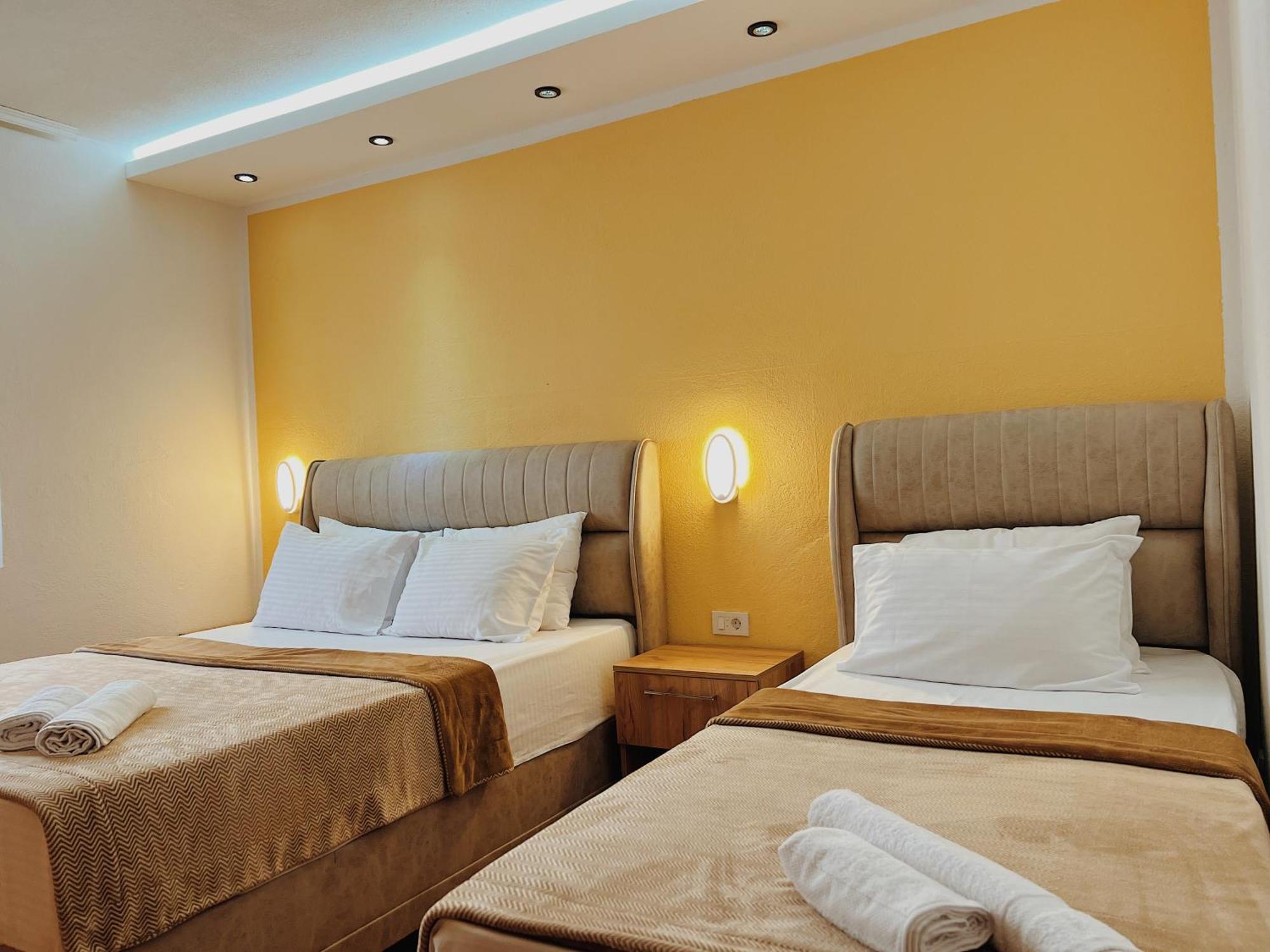 אולסינץ' Apartments Fat E Jet - Pool & Breakfast מראה חיצוני תמונה