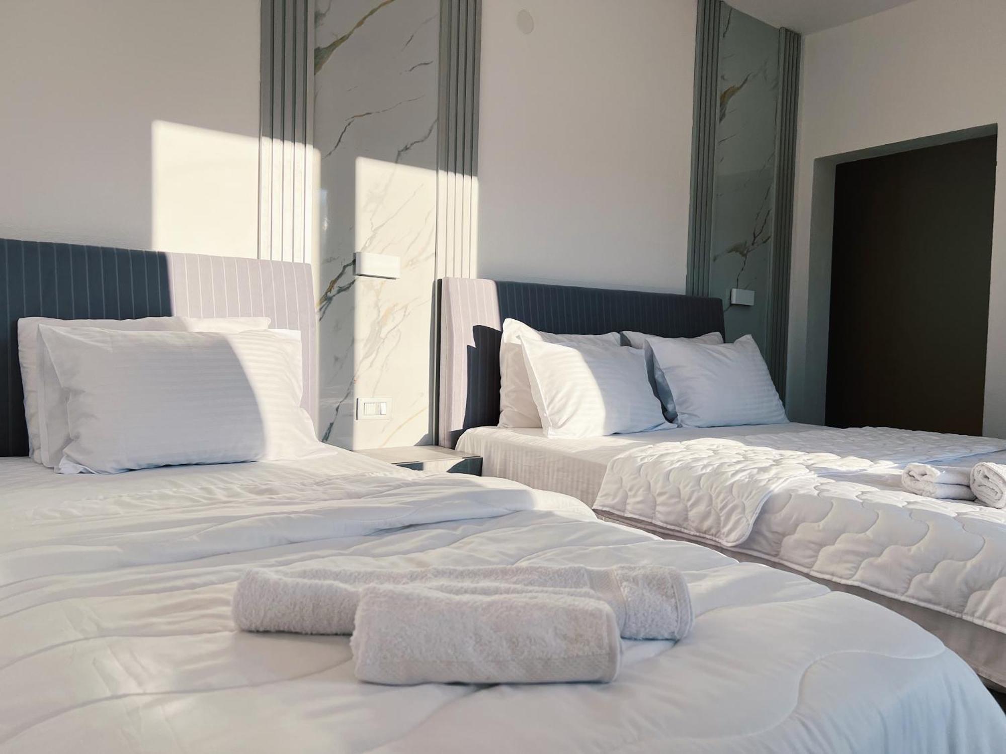 אולסינץ' Apartments Fat E Jet - Pool & Breakfast מראה חיצוני תמונה