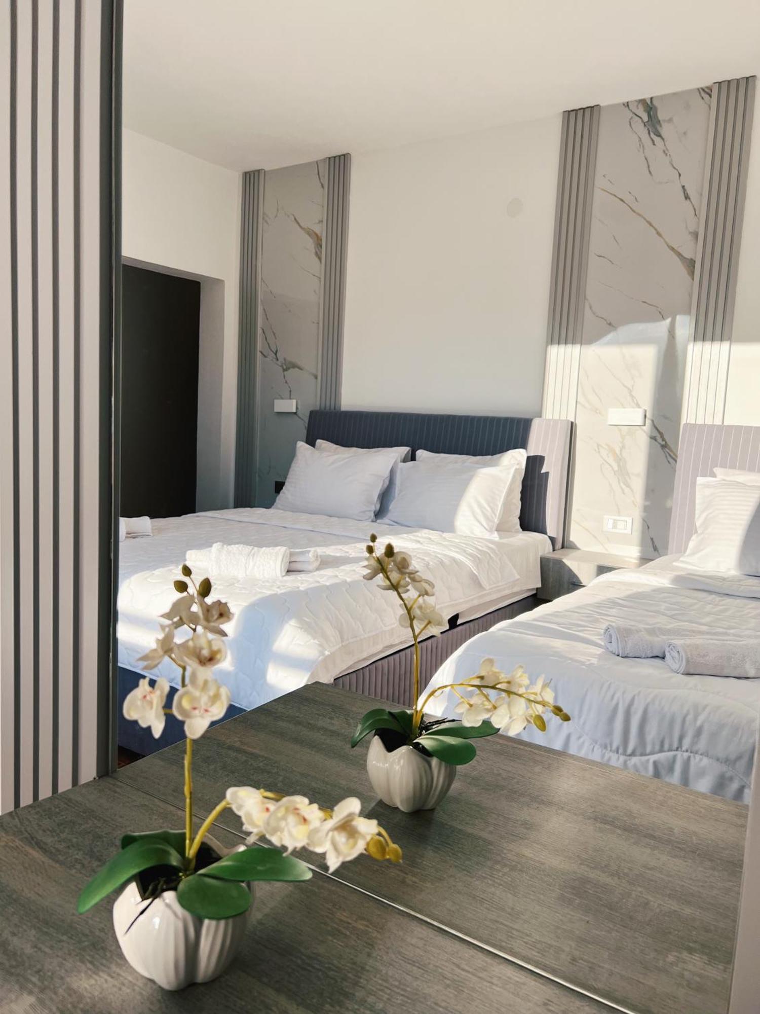 אולסינץ' Apartments Fat E Jet - Pool & Breakfast מראה חיצוני תמונה